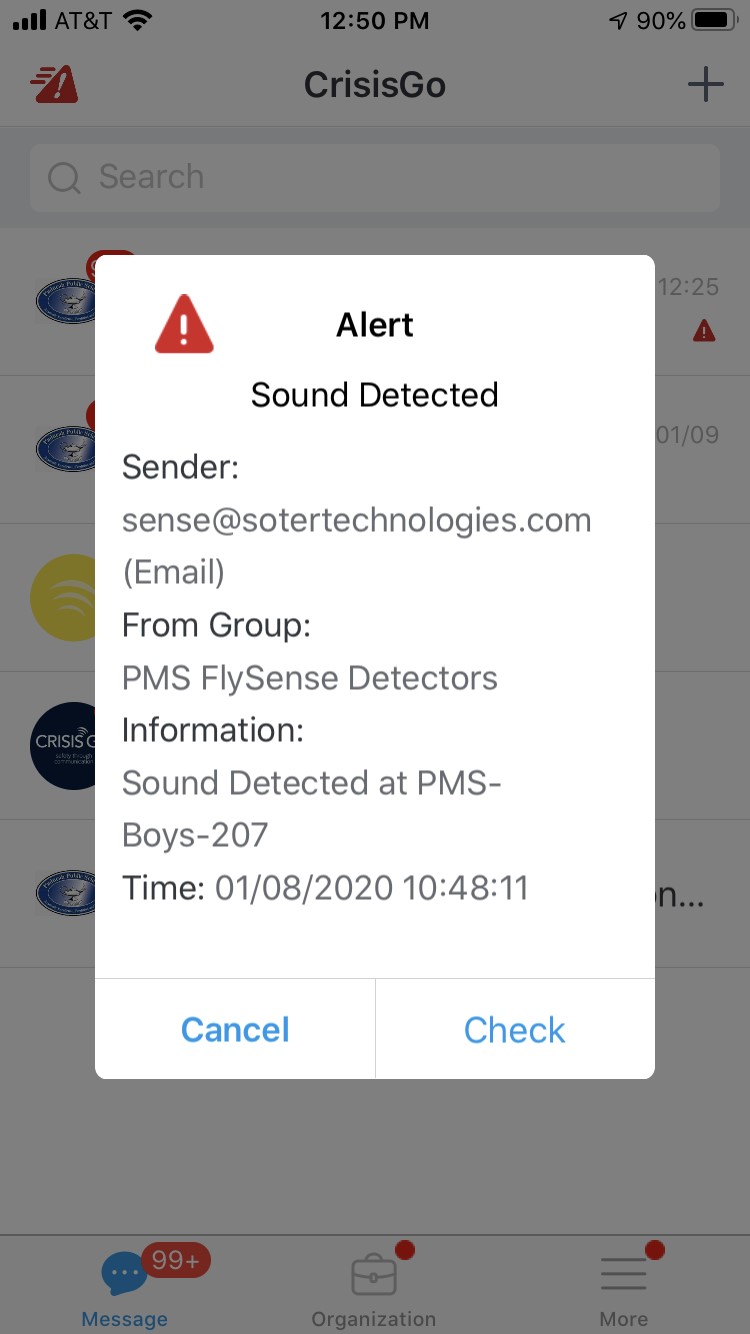 how to use crisis go app Randi Thomason